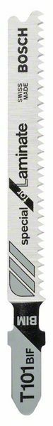 Pilový plátek do kmitací pily T 101 BIF - Special for Laminate - 3165140393416 BOSCH