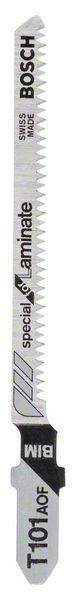 Pilový plátek do kmitací pily T 101 AOF - Special for Laminate - 3165140393423 BOSCH