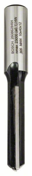 Drážkovací fréza - 12 mm, D1 10 mm, L 40 mm, G 81 mm - 3165140420273 BOSCH