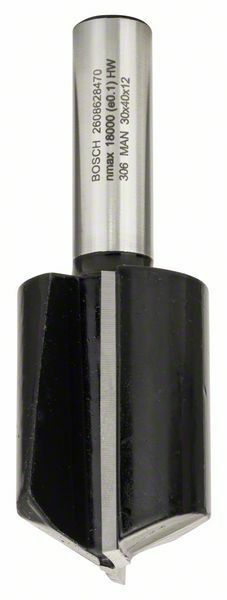 Drážkovací fréza - 12 mm, D1 30 mm, L 40 mm, G 81 mm - 3165140420334 BOSCH
