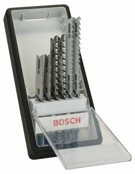 6dílná sada pilových plátků Robust Line Progressor, se stopkou U U 123 X; U 234 X; U 345 X BOSCH