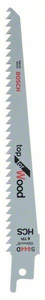 Pilový plátek do pily ocasky S 644 D - Top for Wood - 3165140515320 BOSCH