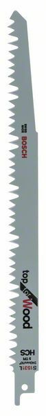 Pilový plátek do pily ocasky S 1531 L - Top for Wood - 3165140515337 BOSCH