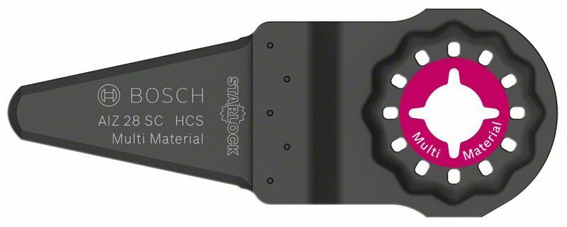 HCS univerzální řezačka spár AIZ 28 SC - 28 x 40 mm - 3165140546713 BOSCH