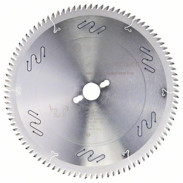 Pilový kotouč do okružních pil Top Precision Best for Laminated Panel Fine - 300 x 30 x 3, BOSCH