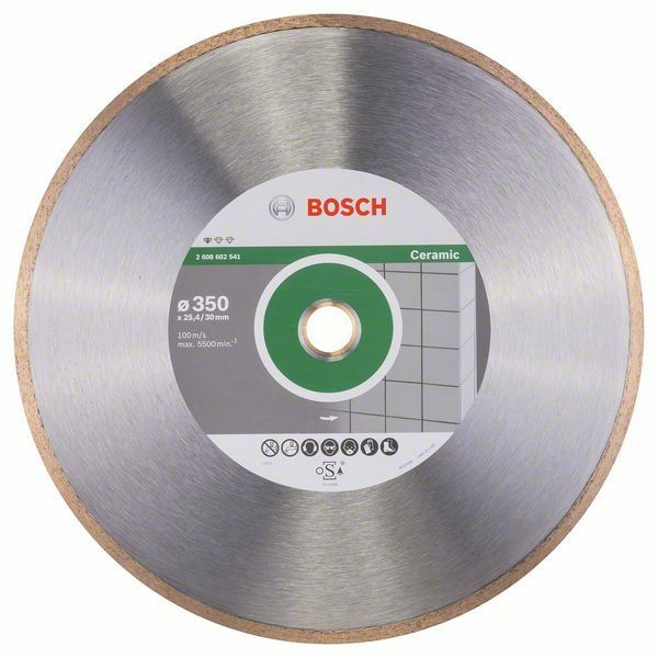 Diamantový dělicí kotouč Standard for Ceramic - 350 x 30+25,40 x 2 x 7 mm - 3165140576451 BOSCH