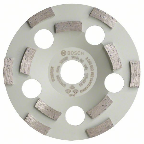 Diamantový hrncový kotouč Expert for Concrete - 125 x 22,23 x 4,5 mm - 3165140578837 BOSCH
