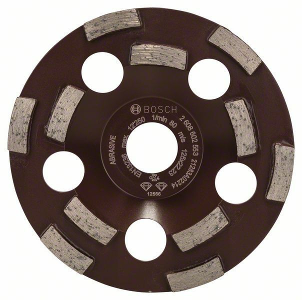 Diamantový hrncový kotouč Expert for Abrasive - 125 x 22,23 x 4,5 mm - 3165140578844 BOSCH