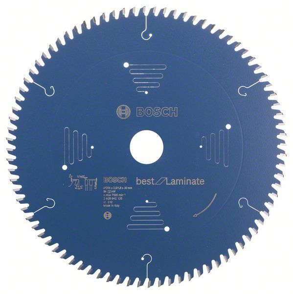 Pilový kotouč do okružních pil Best for Laminate - 254 x 30 x 2,5 mm, 84 BOSCH