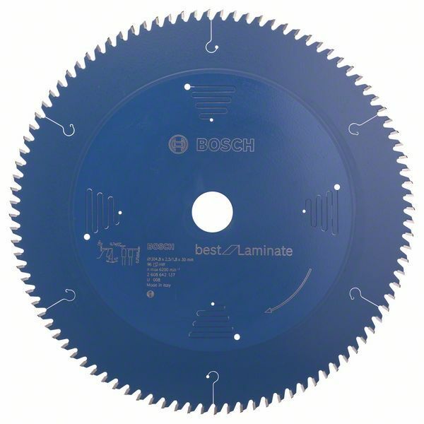 Pilový kotouč do okružních pil Best for Laminate - 304,8 x 30 x 2,5 mm, 96 BOSCH
