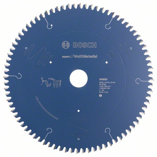 Pilový kotouč Expert for Multi Material - 254 x 30 x 2,4 mm, 80 - 3165140650106 BOSCH