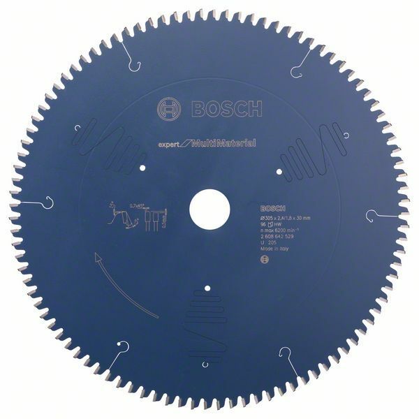 Pilový kotouč Expert for Multi Material - 305 x 30 x 2,4 mm, 96 - 3165140650113 BOSCH