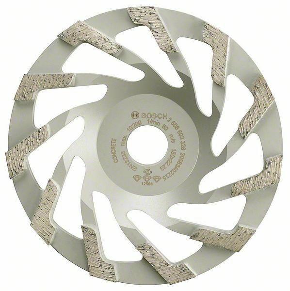 Diamantový hrncový kotouč Best for Concrete - 150 x 19/22,23 x 5 mm, pro Hilti DG 150 - 31 BOSCH