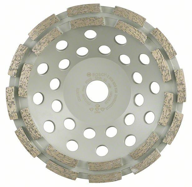 Diamantový hrncový kotouč Best for Concrete - 180 x 22,23 x 5,5 mm, pro brusku na beton Ei BOSCH