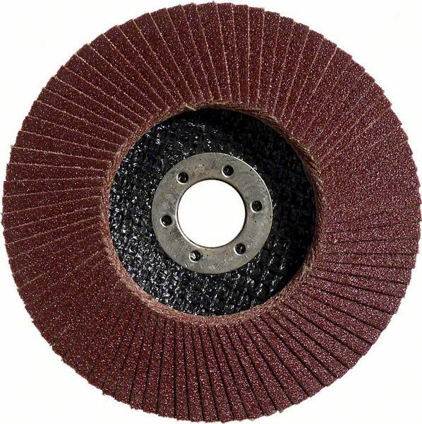 Lamelový brusný kotouč X431, Standard for Metal; 115 x 22,23 mm, 120 - 3165140756952 BOSCH