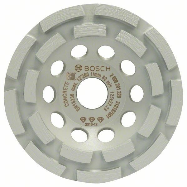 Diamantový hrncový kotouč Best for Concrete; 125 x 22,23 x 4,5 mm - 3165140772150 BOSCH