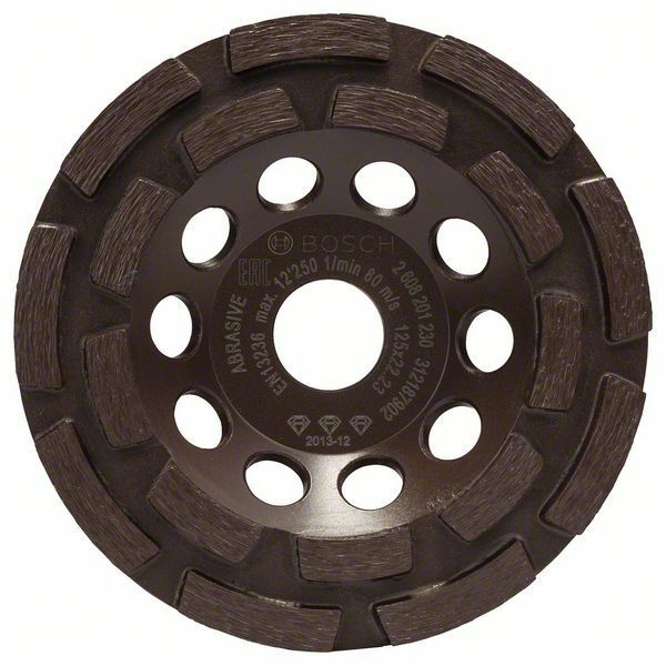 Diamantový hrncový kotouč Best for Abrasives; 125 x 22,23 x 4,5 mm - 3165140772174 BOSCH