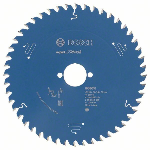 Pilový kotouč Expert for Wood; 200 x 32 x 2,8 mm, 48 - 3165140796217 BOSCH