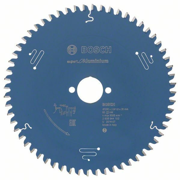 Pilový kotouč Expert for Aluminium; 200 x 30 x 2,8 mm, 60 - 3165140796699 BOSCH
