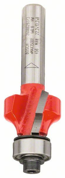 Zaoblovací fréza; 8 mm, D 22,2 mm, R1 4,75 mm, L 13,2 mm, G 55 mm - 3165140802208 BOSCH