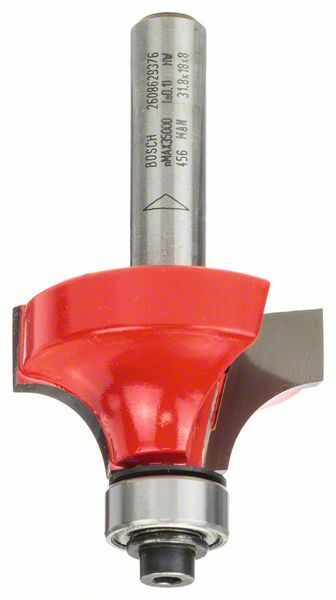 Zaoblovací fréza; 8 mm, D 31,75 mm, R1 9,5 mm, L 18 mm, G 60 mm - 3165140802239 BOSCH