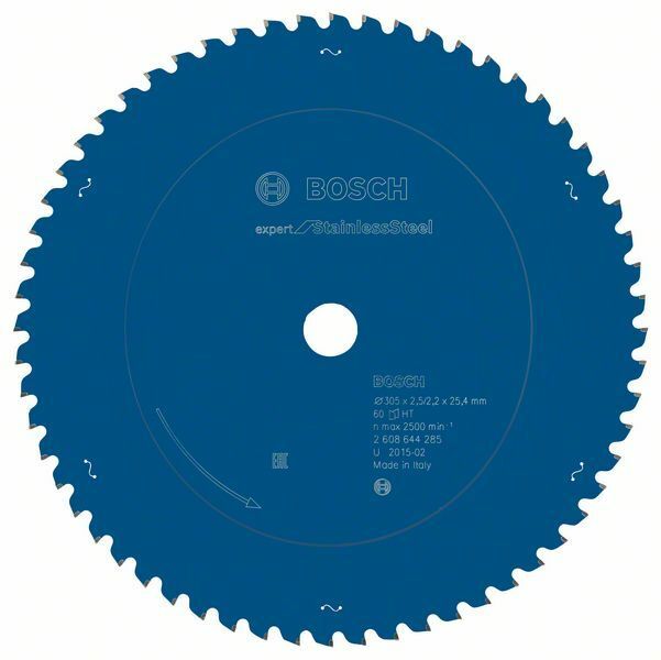 Pilový kotouč Expert for Stainless Steel - 305 x 25.4 x 2,5/2,2 mm, 60 - 3165140839952 BOSCH