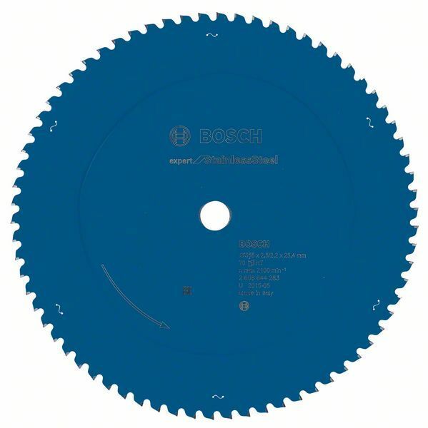 Pilový kotouč Expert for Stainless Steel - 355 x 25.4 x 2,5/2,2 mm, 70 - 3165140839976 BOSCH