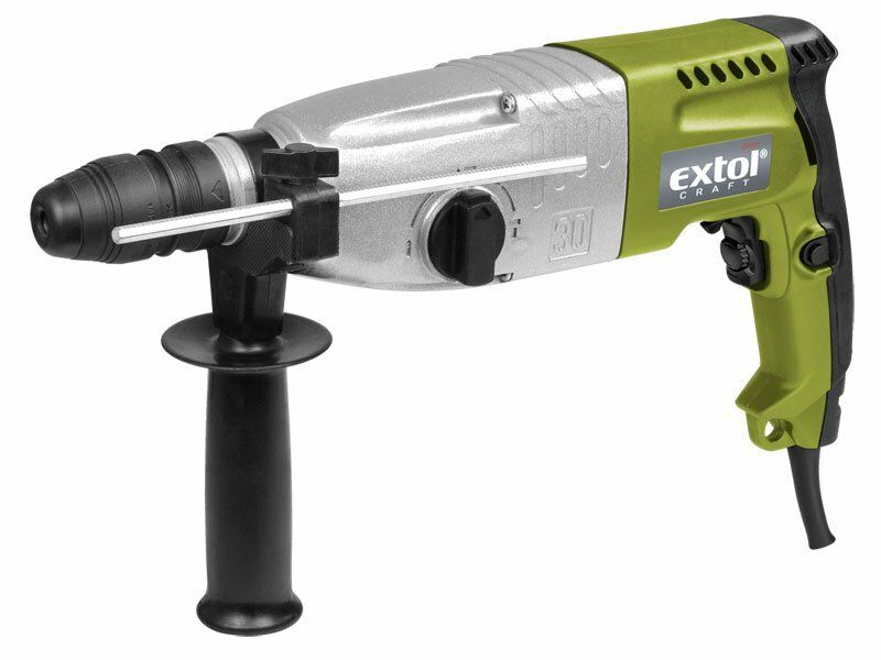 Kladivo vrtací, SDS plus, 800W, 2,3J, 13mm, EXTOL CRAFT, 401221
