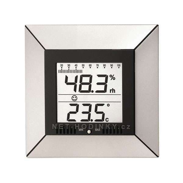 Teploměr digitální s vlhkoměrem WS9410
