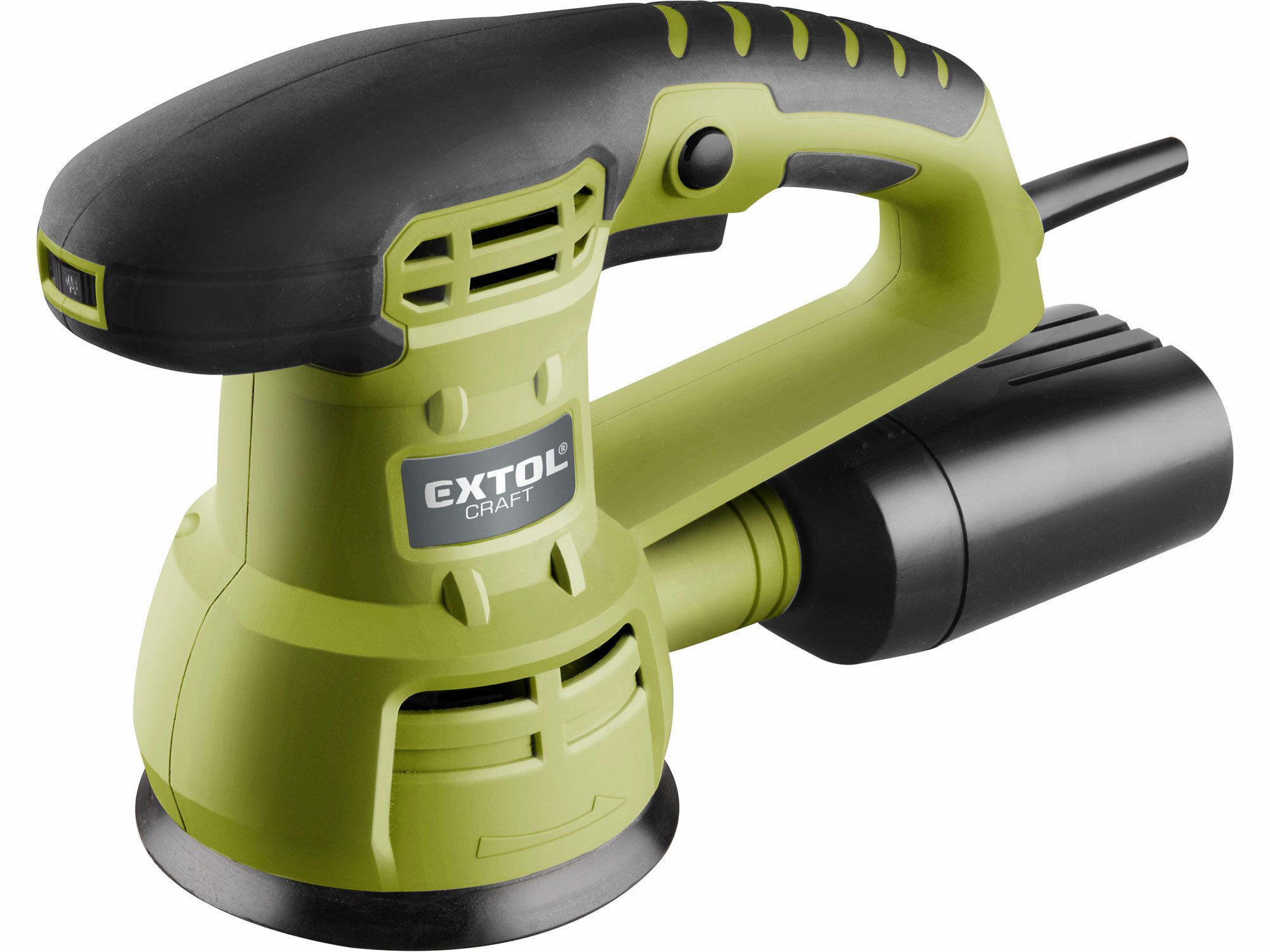 Bruska vibrační excentrická, 430W, 125mm, EXTOL CRAFT, 407202
