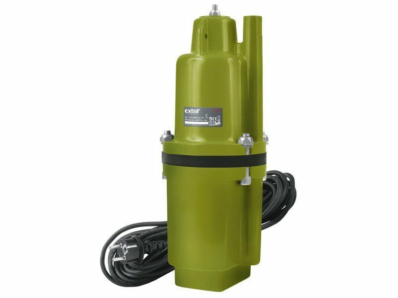 Čerpadlo membránové hlubinné ponorné, 300W, EXTOL CRAFT, 414172