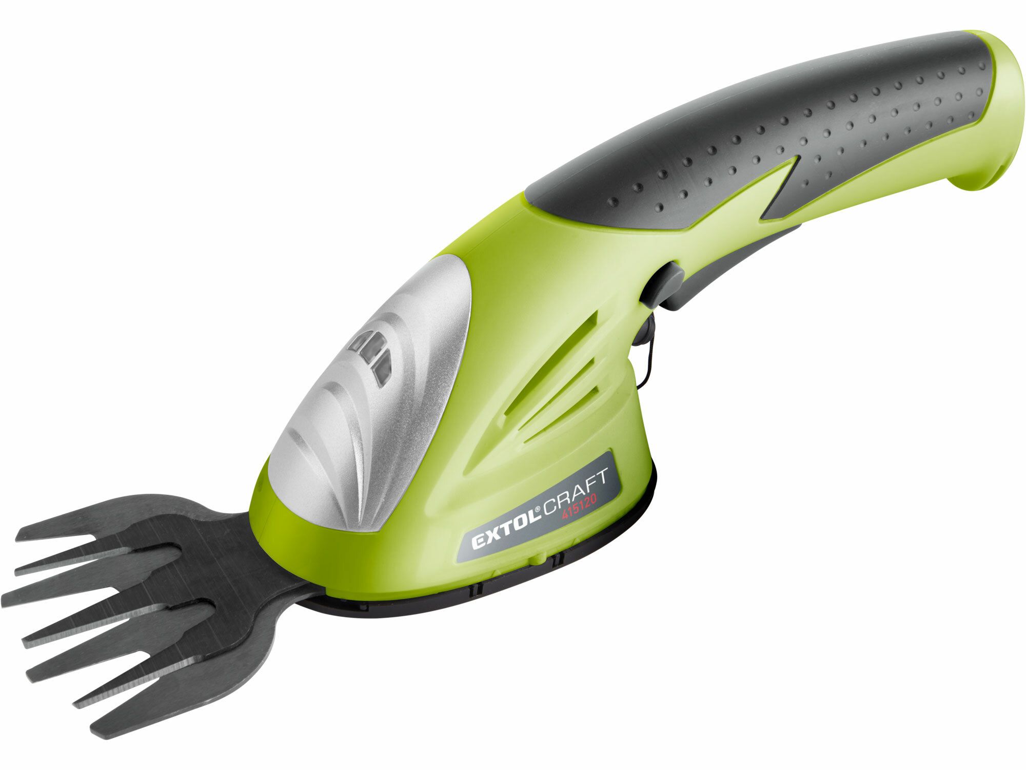 Nůžky na trávu a živé ploty aku 3,6V, 1300mAh, EXTOL CRAFT, 415120