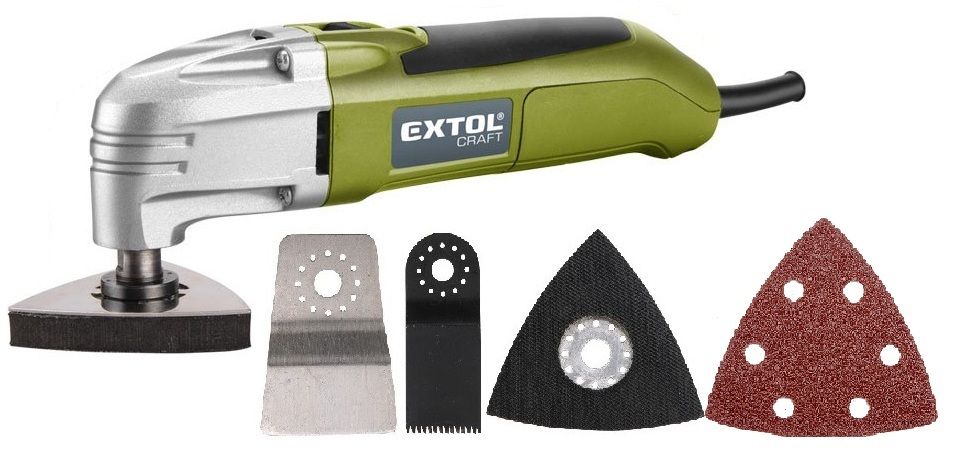 Bruska multifunkční, 180W, EXTOL CRAFT