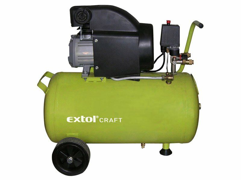 Kompresor olejový, 1500W, 50l, EXTOL CRAFT, 418210