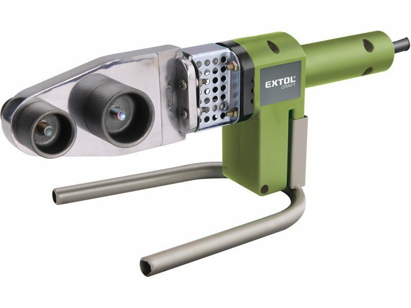 Svářečka polyfúzní nožová, 600W, 0-300°C, EXTOL CRAFT, 419311