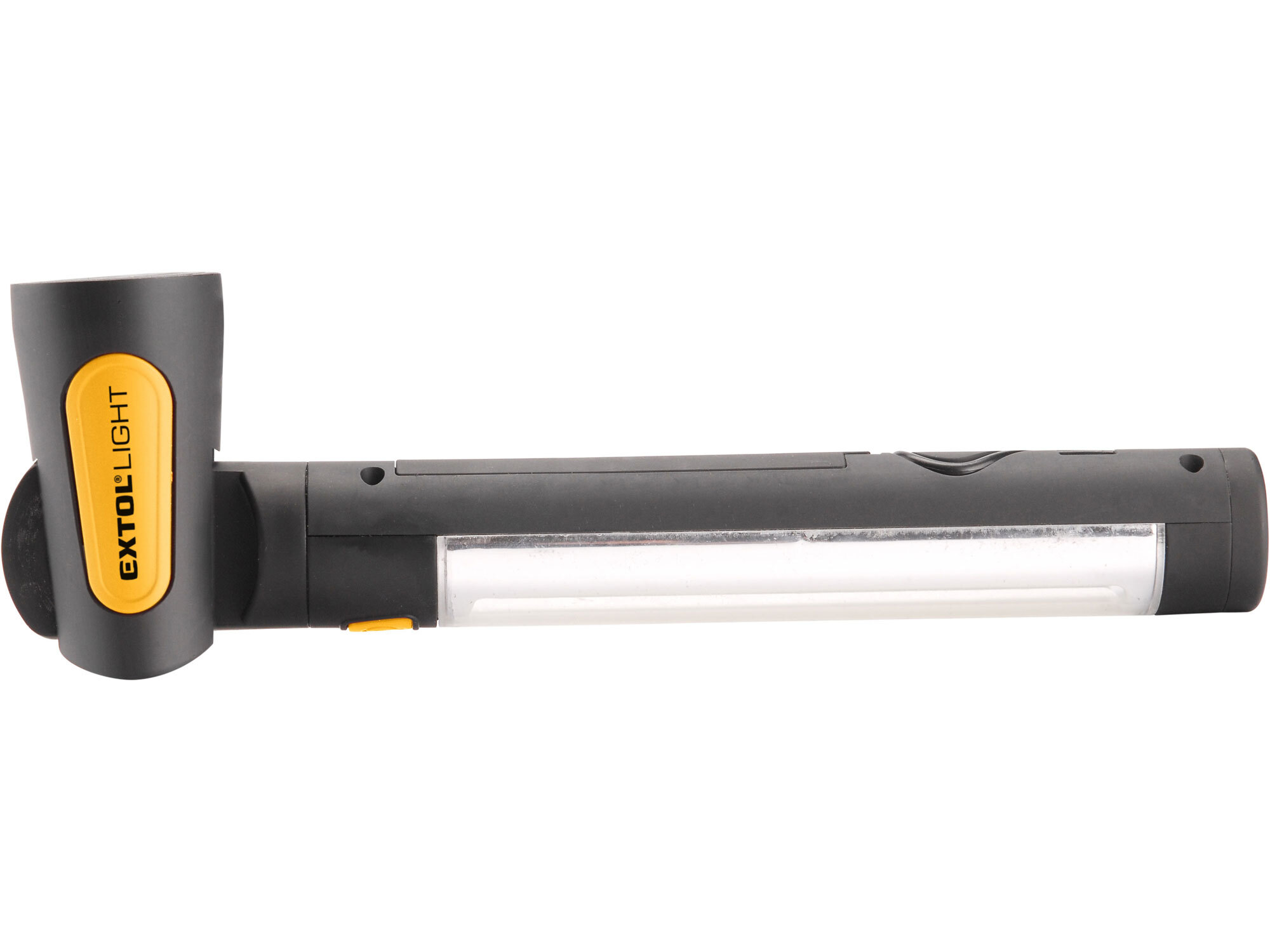 Svítilna 3W+3W COB LED s kloubem a magnetem, 3W LED - 160lm, 3W COB ...