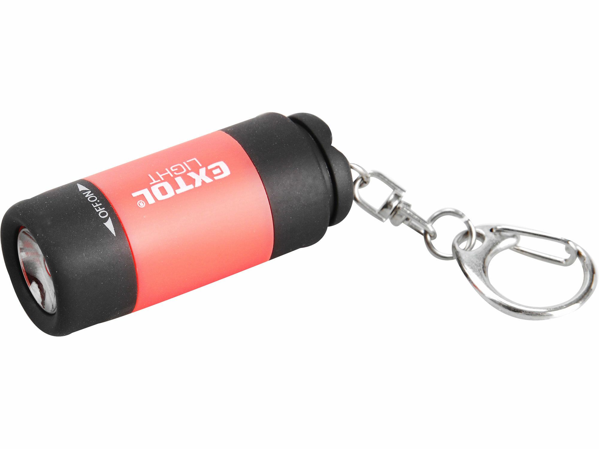 Svítilna USB nabíjecí s LED žárovkou - přívěšek, svítivost 30 lumen, EXTOL LIGHT