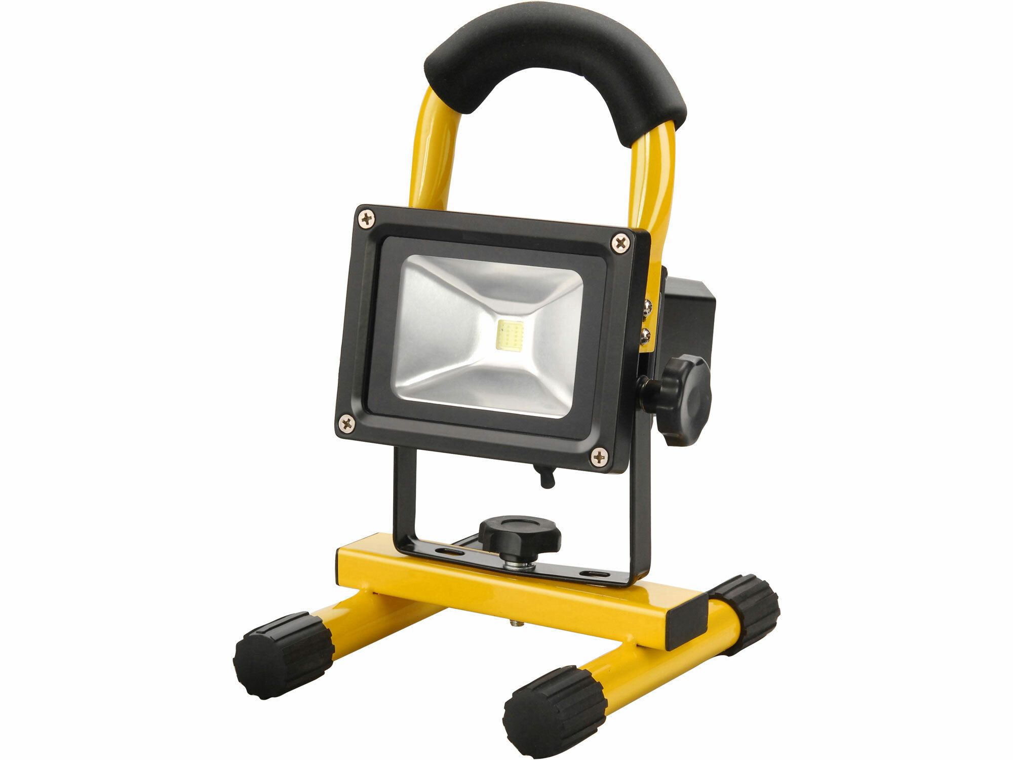 Reflektor LED 10W, nabíjecí, s podstavcem, 10W, 800lm, denní světlo, IP65, Li-ion