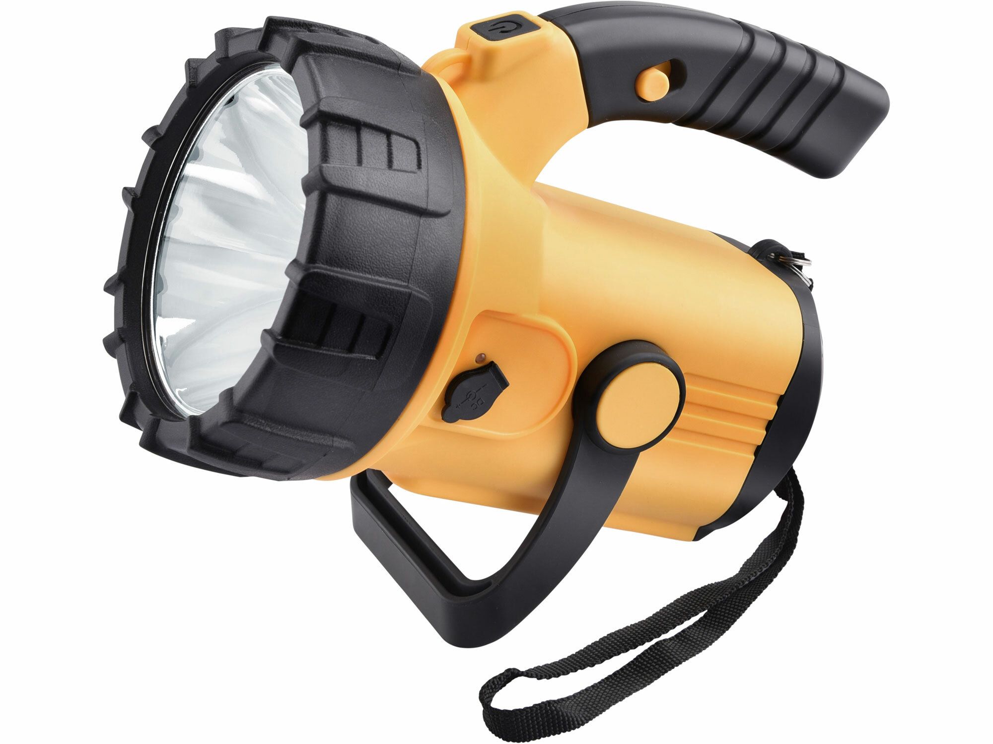 Svítilna 500lm CREE XML s bočním světlem 300lm, nabíjecí, CREE XML 10W LED, EXTOL LIGHT