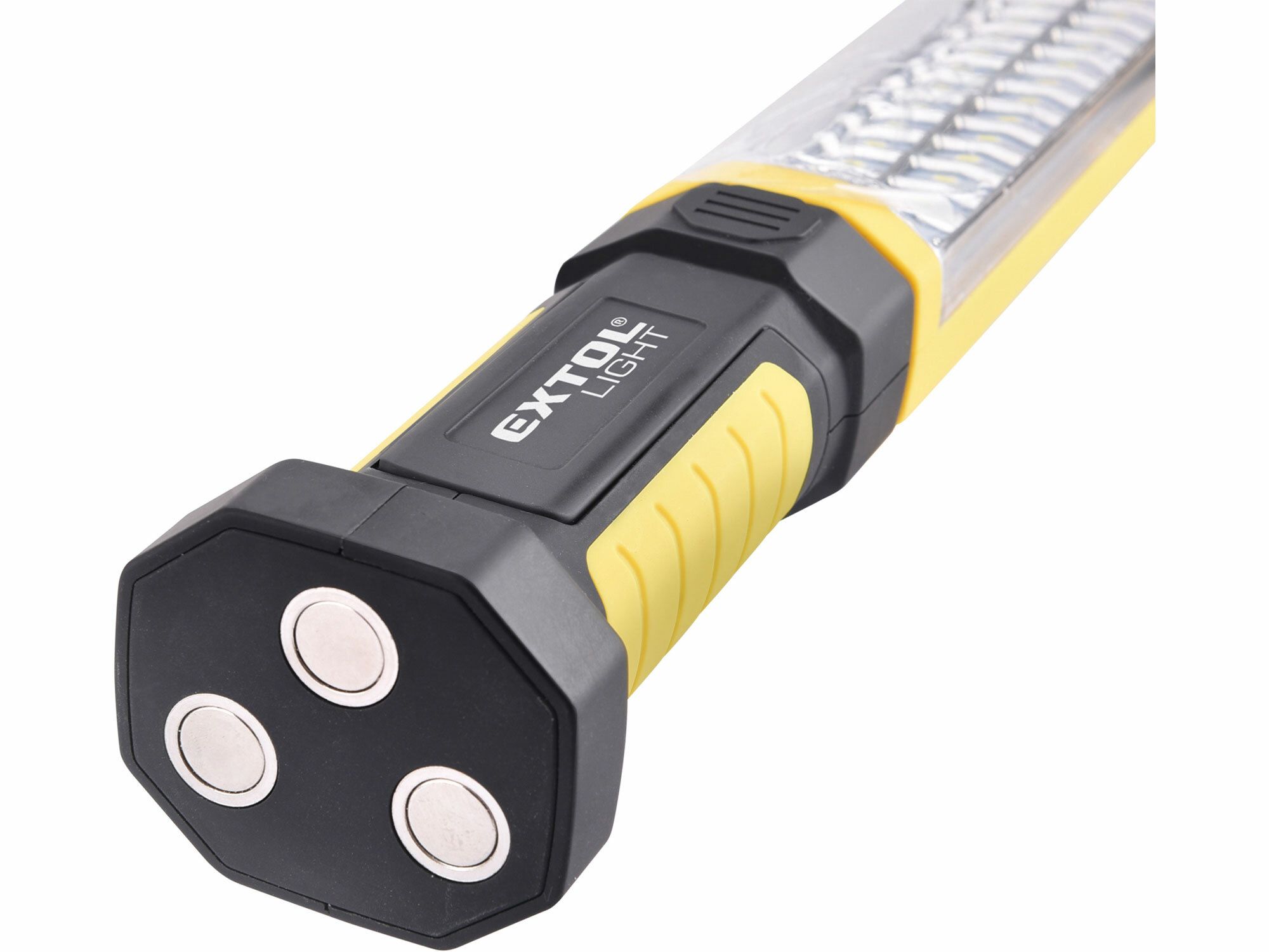 Lampa montážní 1200lm, 75cm, rotační a kloubová, EXTOL LIGHT