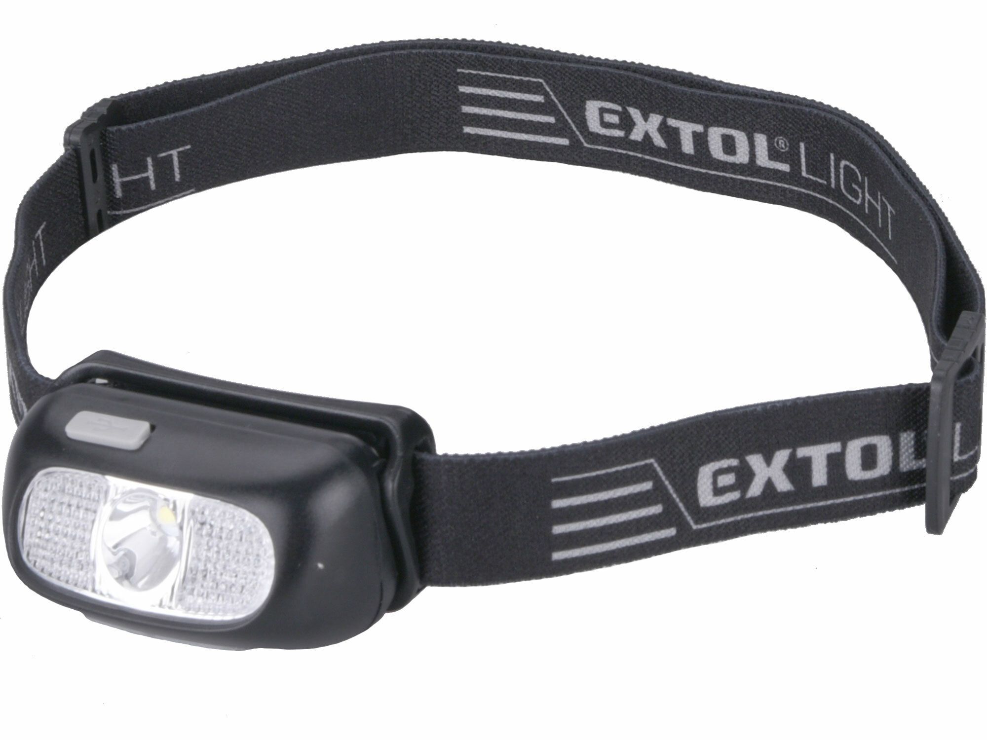 Levně Čelovka 130lm CREE XPG, nabíjecí, USB, dosvit 40m, 5W CREE XPG LED EXTOL-LIGHT