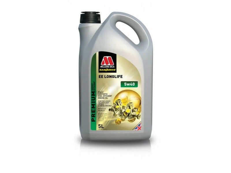 Millers Premium EE Longlife 5w40 5l