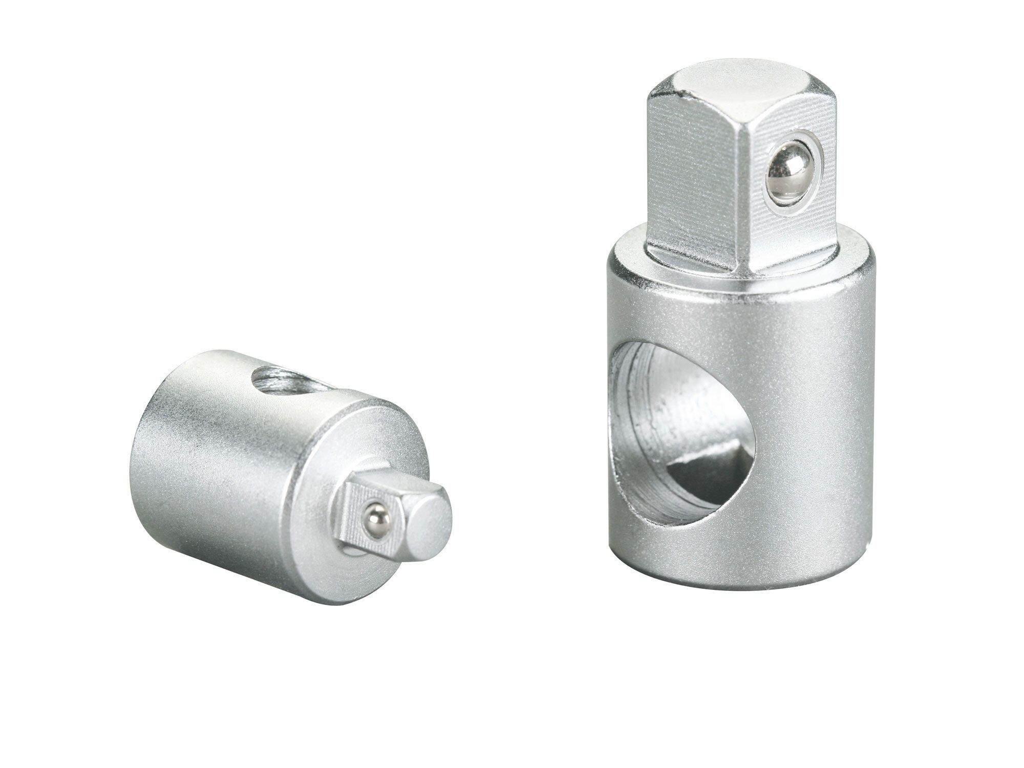 Adaptér, 3/8" F - 1/2" M, čtyřhran vnitřní 3/8“- vnější 1/2“, 61CrV5, FORTUM