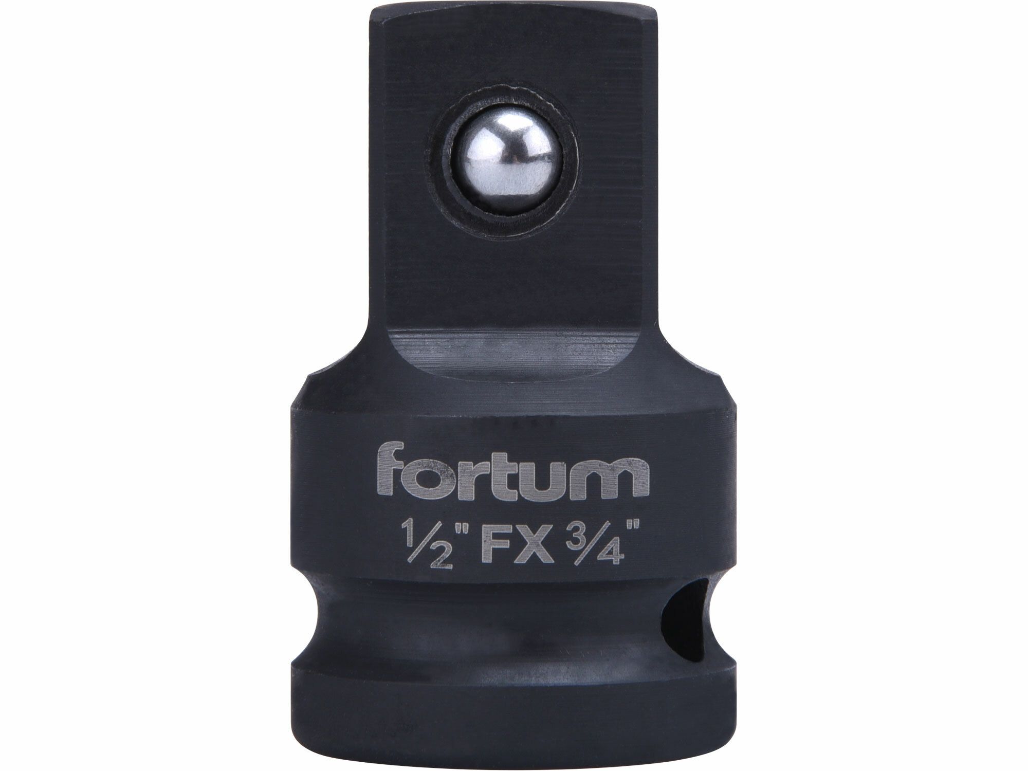 Adaptér, vnitřní 1/2"- vnější 3/4", FORTUM