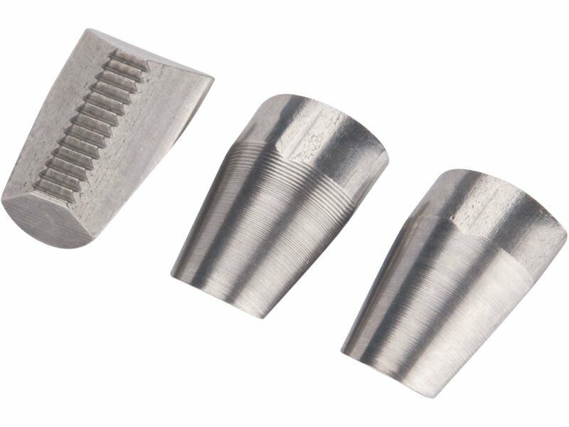 Čelisti 3ks do nýtovacích kleští, 10mm, Cr-Mo FORTUM