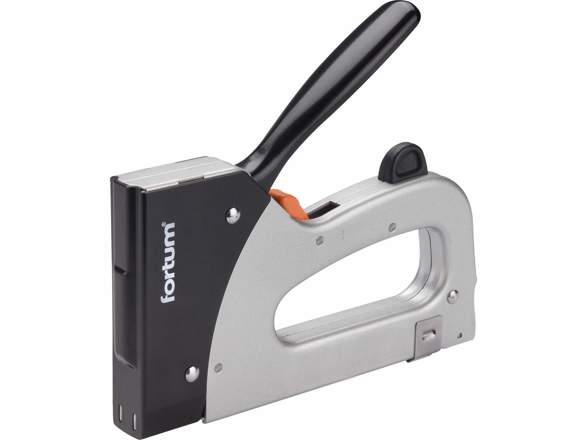Pistole sponkovací, 6-16mm, možnost nas. síly úderu, š. spony 11,3x0,7mm, FORTUM, 4770701