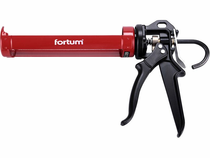 Pistole vytlačovací vaničková otočná PROFI, 225mm, FORTUM
