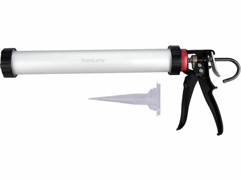 Pistole vytlačovací PROFI "TUBUS", 380mm, 700 ml, FORTUM