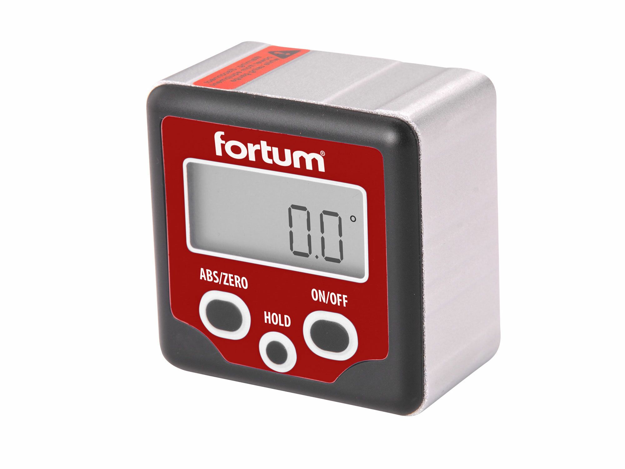 Sklonoměr digitální, 0°-360°, s magnety FORTUM