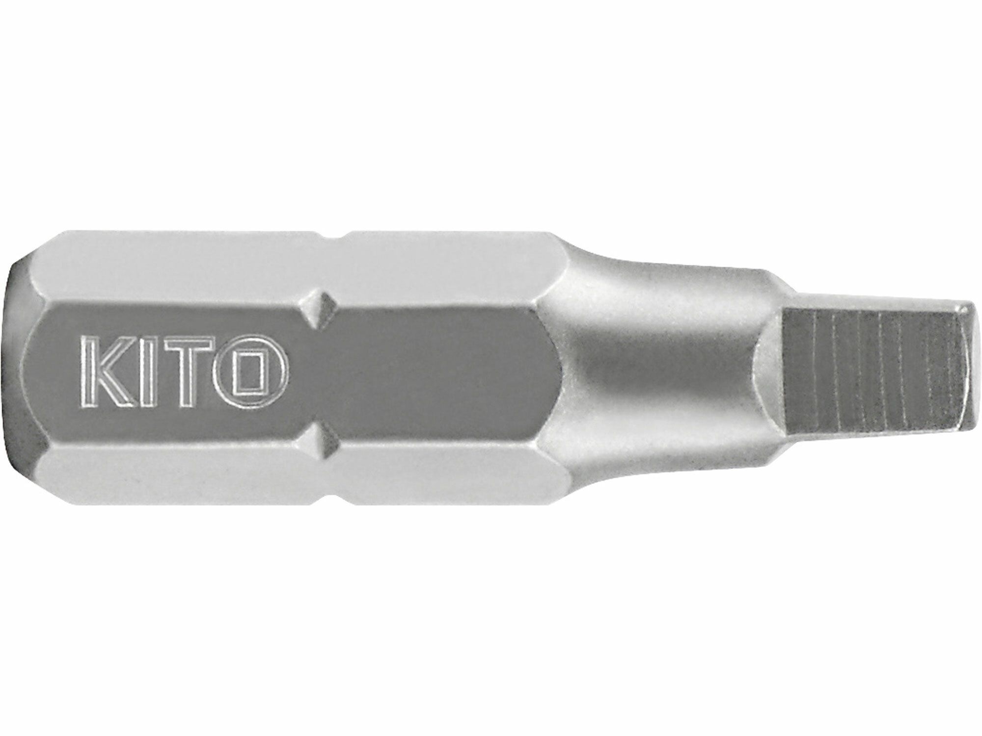 Hrot čtverec, SQ 0x25mm, S2, KITO